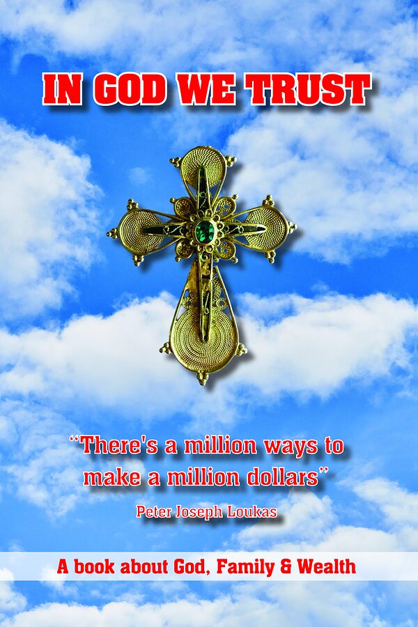 Front cover of IN GOD WE TRUST by Peter Joseph Loukas