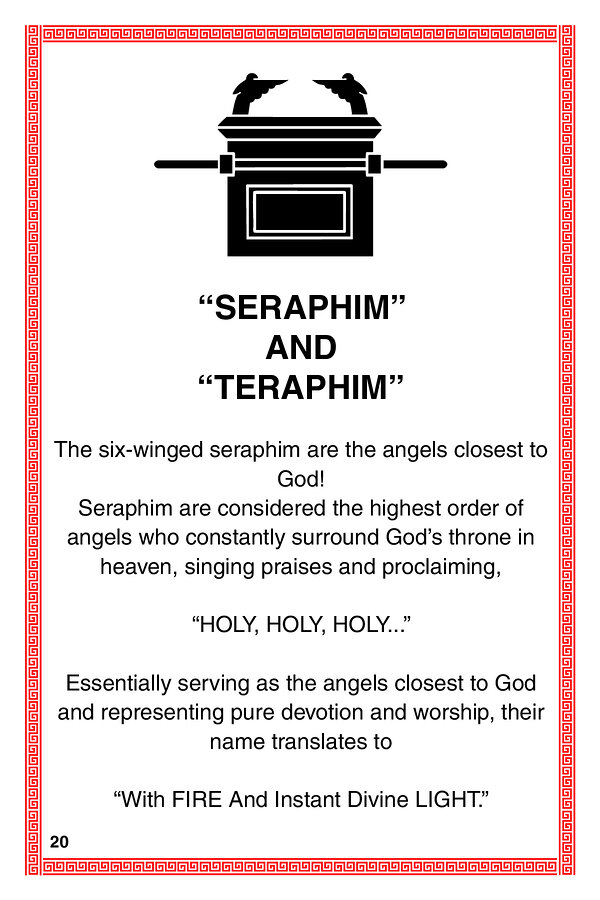 Page 20 of IN GOD WE TRUST — Seraphim and Teraphim