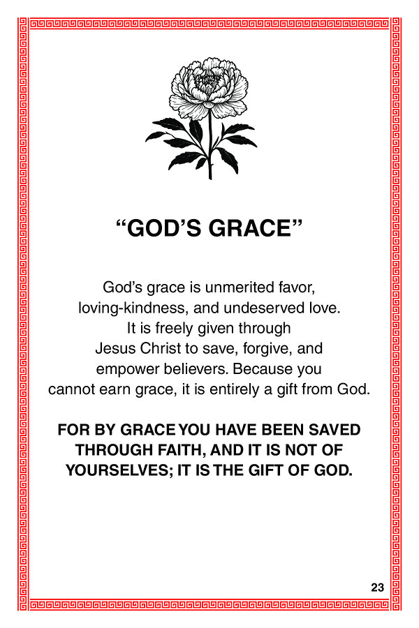 Page 23 of IN GOD WE TRUST — God’s Grace